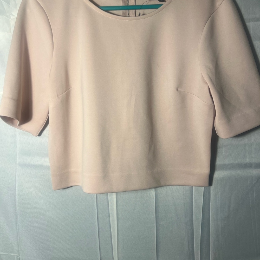 Express Cream Women's Top